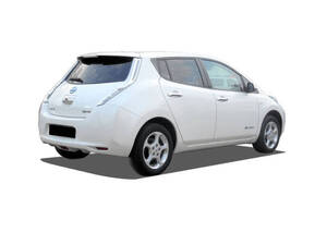 Nissan Leaf Exterior 