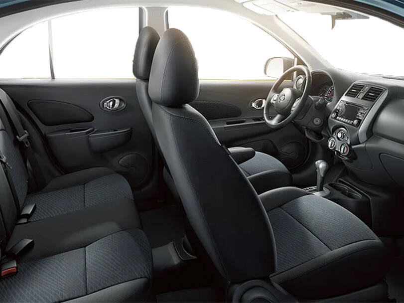 نيسان ميكرا الجيل الرابع (K13) Interior 