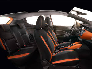 Nissan Micra Interior 