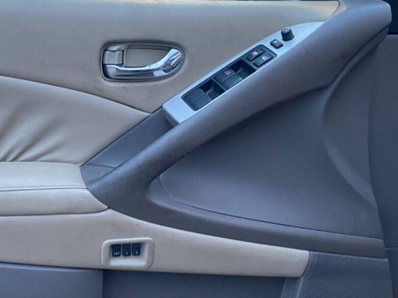 Nissan Murano 2nd (Z51) Generation Interior 