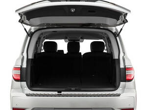 Nissan Patrol 6th (Y62) Generation