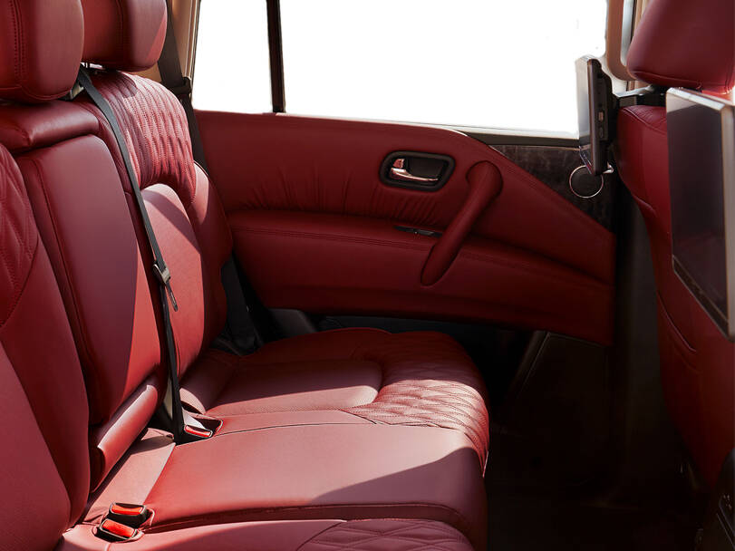 نيسان باترول 2025 Interior 