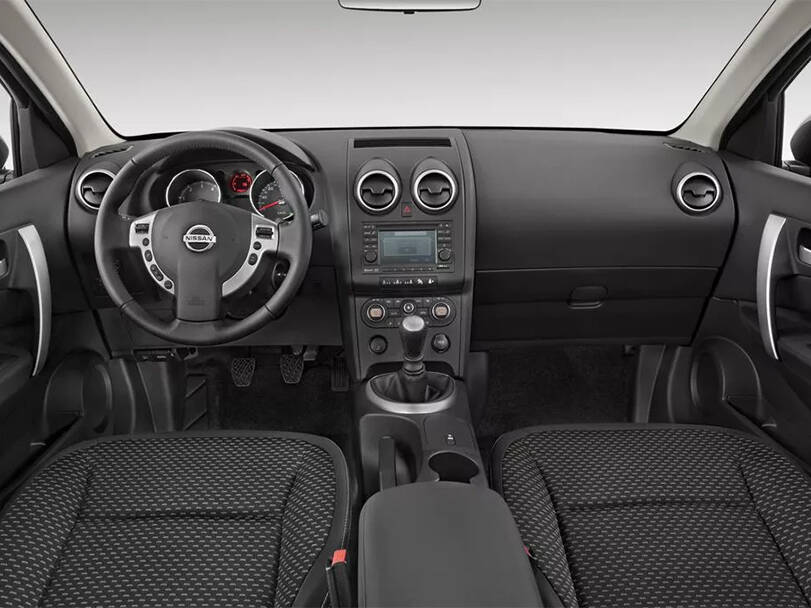 نيسان قشقاي Interior 