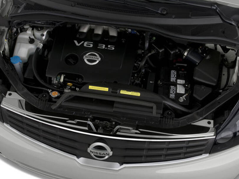 Nissan Quest 3rd Generation Exterior 