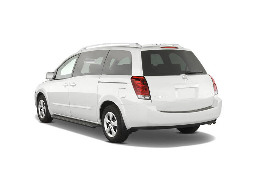 Nissan Quest 3rd Generation Exterior 