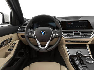BMW 3 Series Interior 