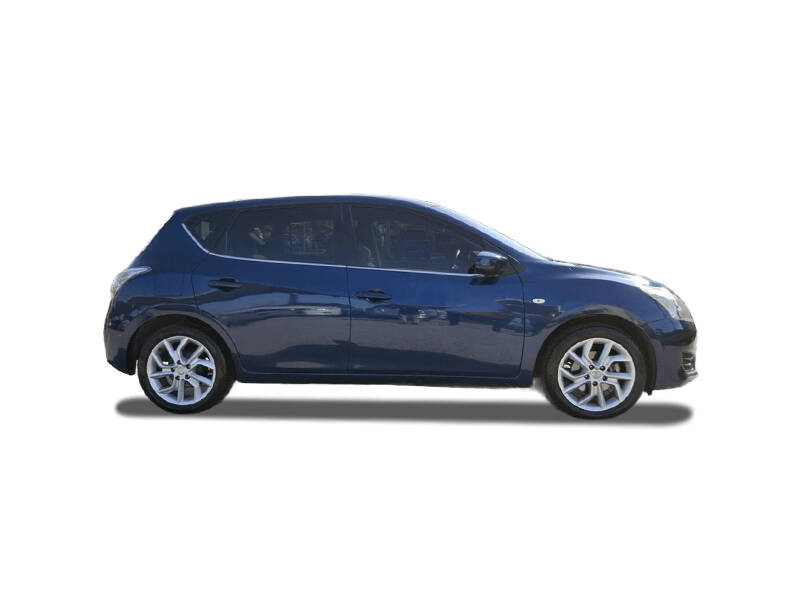 Nissan Tiida 2nd (C12) Generation Exterior 