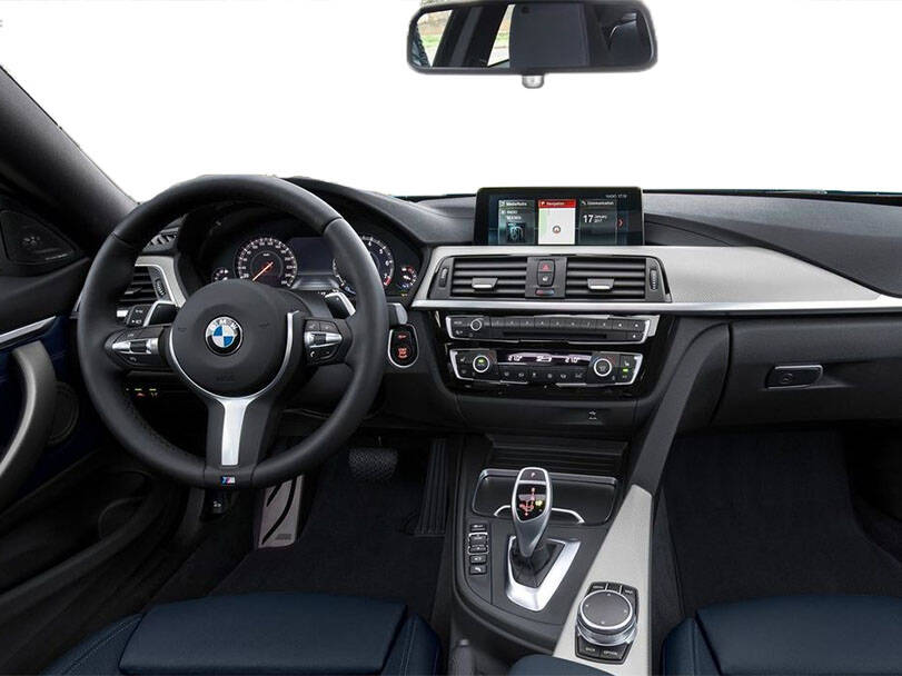 بي ام دبليو ٤ سيريز الجيل الأول (F32) Interior 