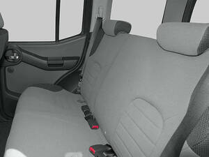Nissan Xterra Interior 