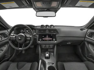 Nissan Z Interior 
