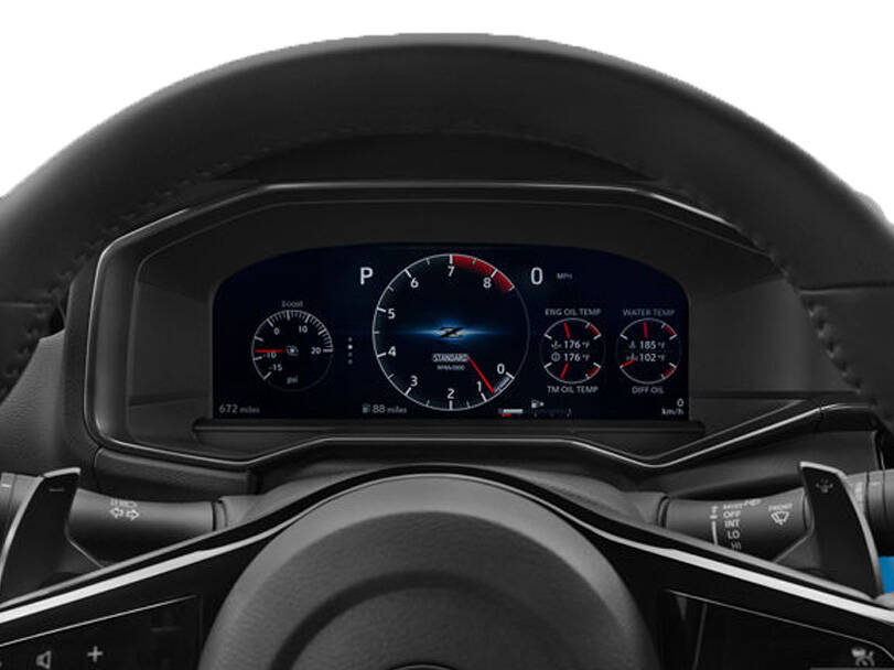 نيسان زد 2025 Interior 