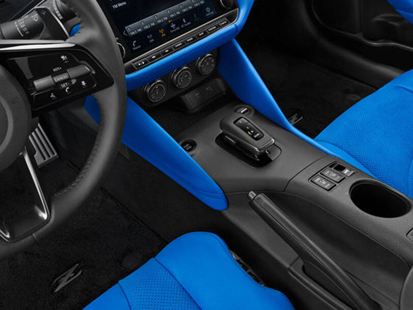 نيسان زد 2025 Interior 