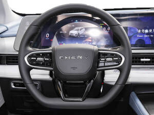 OMODA C5 Interior 