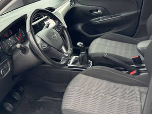 Opel Corsa Interior 