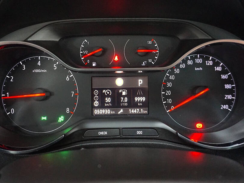 Opel Crossland Interior 