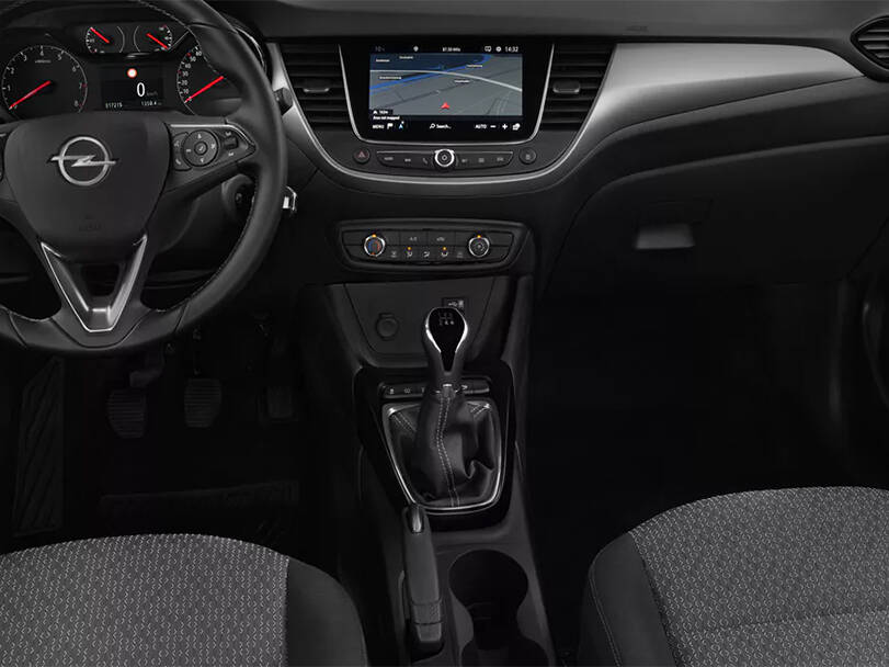 Opel Crossland X 2025 Interior 
