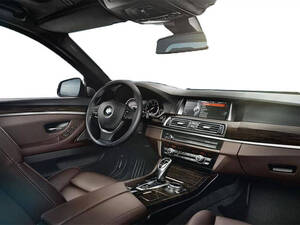 BMW 5 Series Interior 