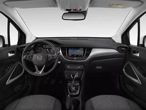 أوبل كروس لاند إكس الداخلية 