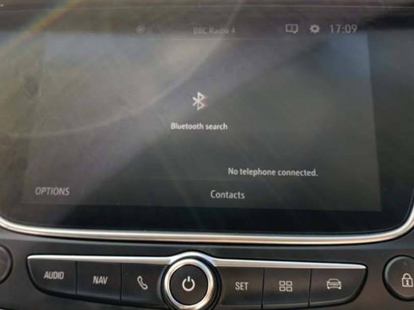 أوبل جراندلاند إكس Interior 
