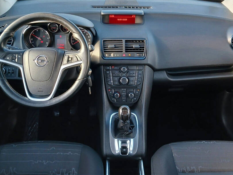Opel Meriva Interior 