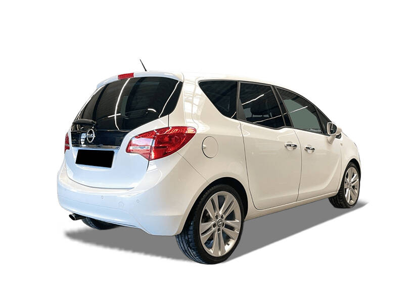 Opel Meriva Exterior 