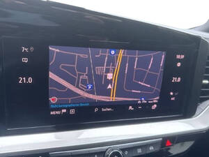 أوبل موكا الداخلية 