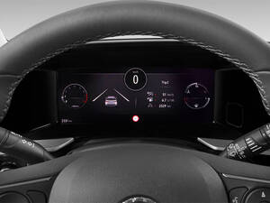 Opel Mokka Interior 