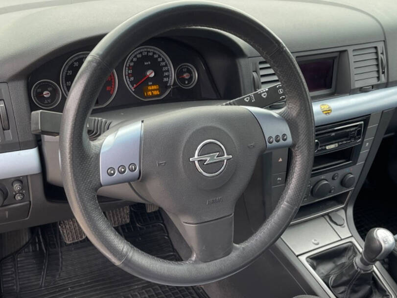 Opel Vectra Interior 