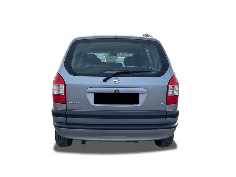 Opel Zafira Exterior 
