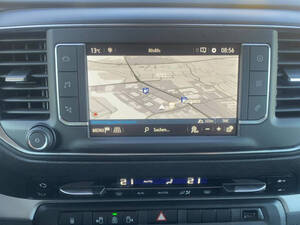 Opel Zafira Life Interior 