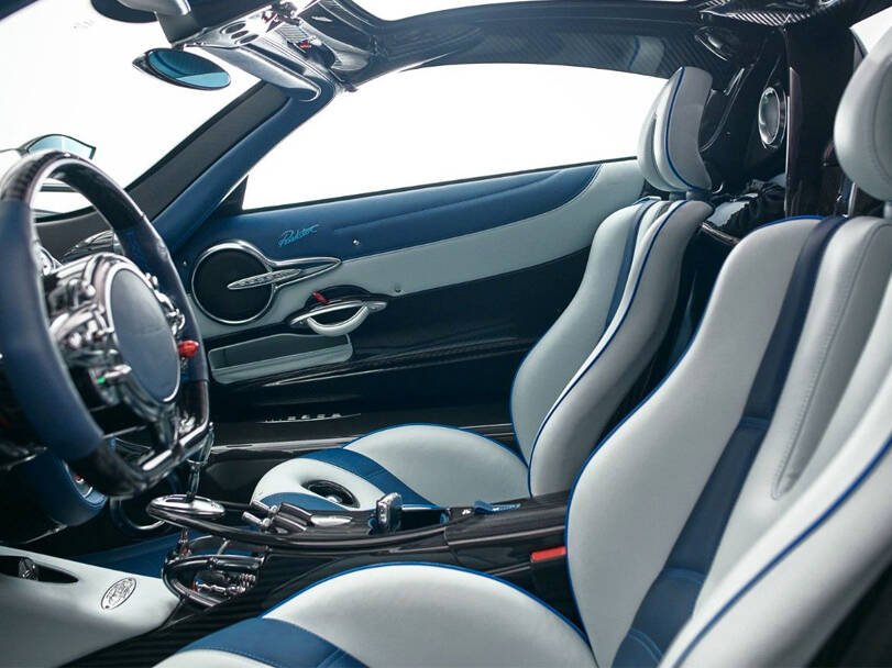 باغاني هوايرا Interior 
