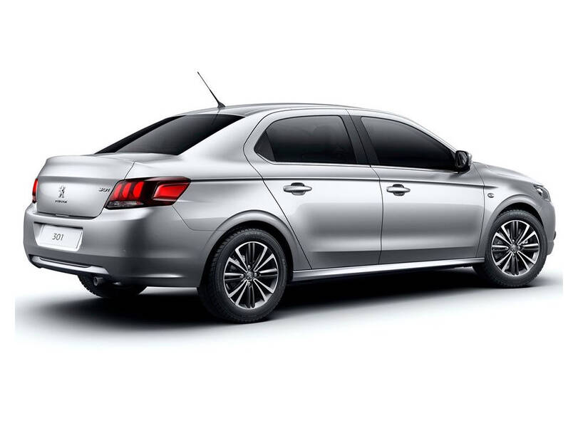 Peugeot 301 Exterior 