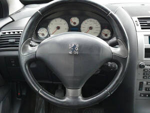 Peugeot 407 Interior 