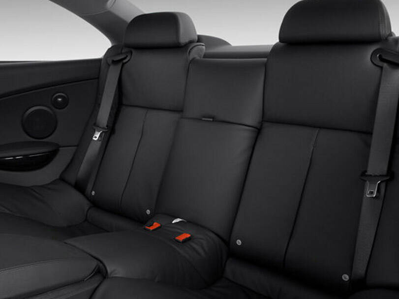 بي ام دبليو ٦ سيريز الجيل الثاني (E63) Interior 