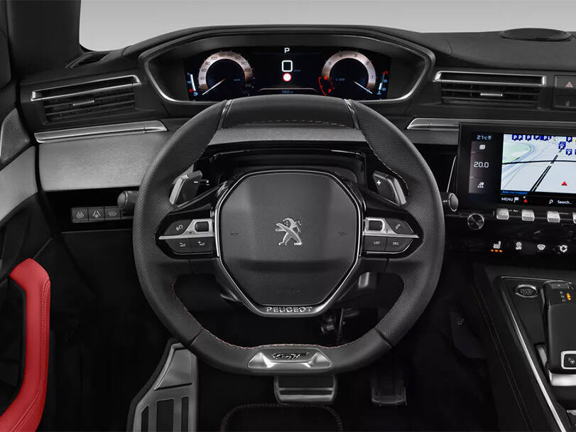 بيجو ٥٠٨ Interior 