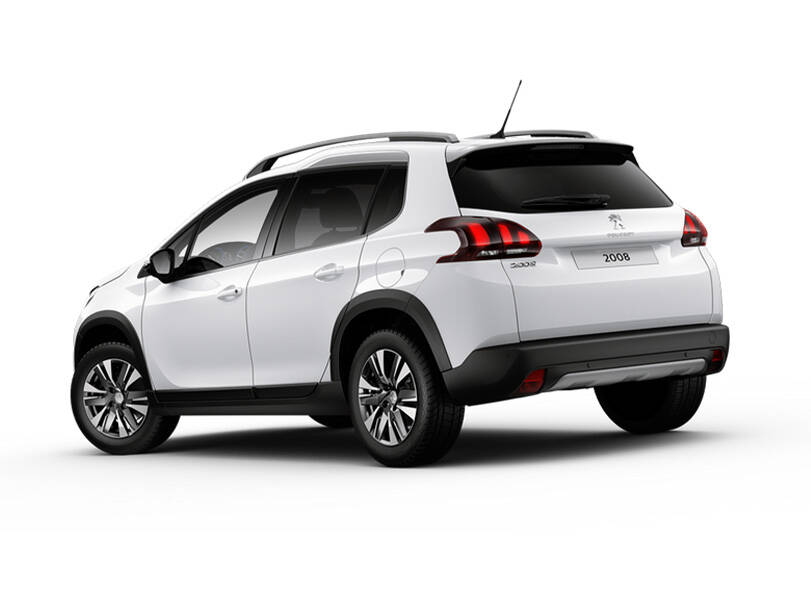 Peugeot 2008 1st (A94) Generation Exterior 