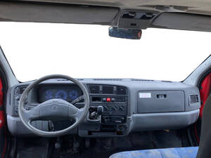 Peugeot Boxer Interior 