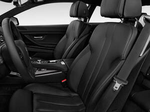 بي ام دبليو الفئة السادسة الداخلية 