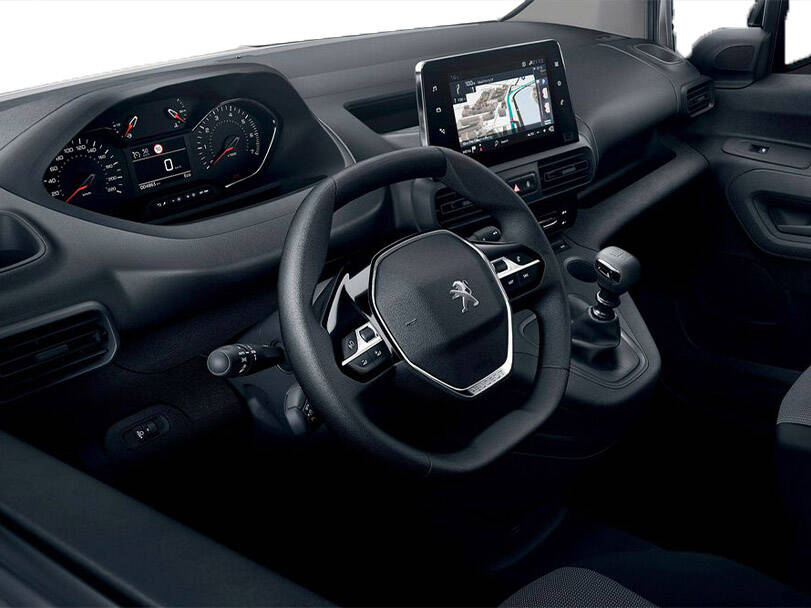 بيجو بارتنر Interior 
