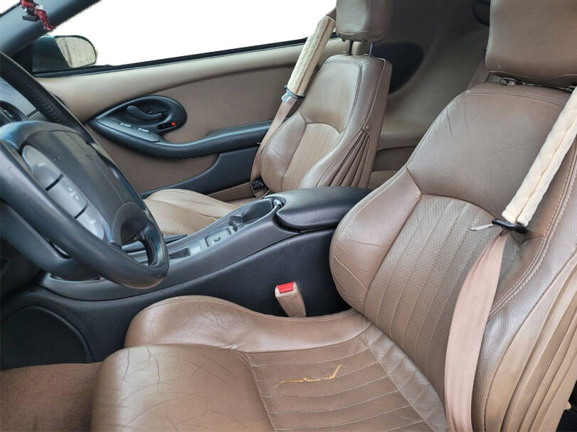 Pontiac Firebird Interior 
