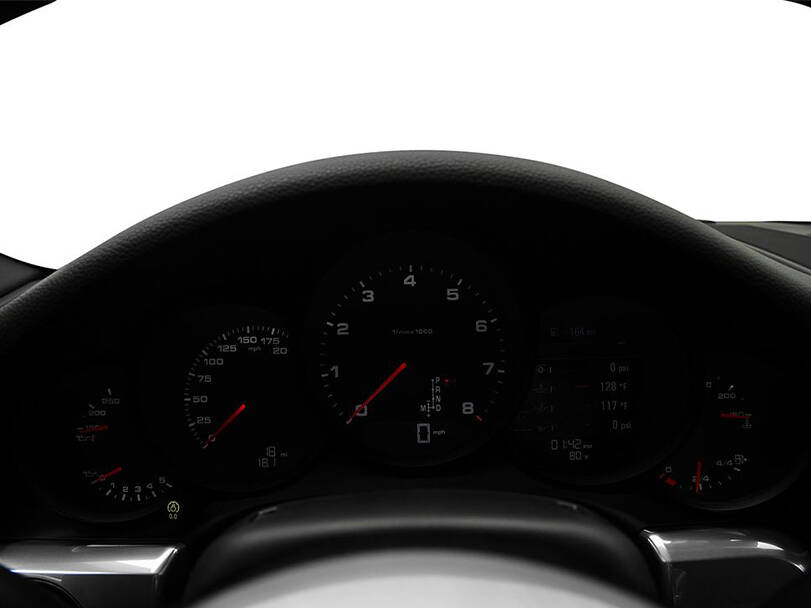 بورشه 911 الجيل السابع (991) Interior 