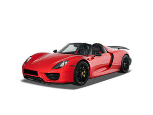 بورشه بورشه 918 سبايدر