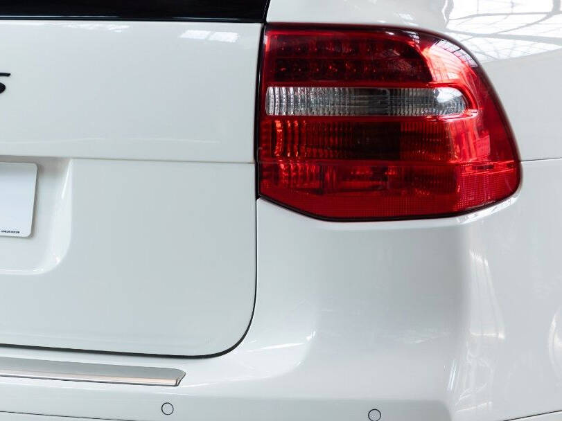 Porsche Cayenne 1st (E19PA) Generation Exterior 