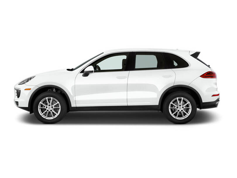 Porsche Cayenne 2nd (92A) Generation Exterior 