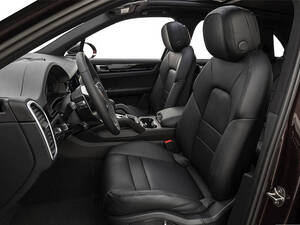 بورشه كايين الداخلية 