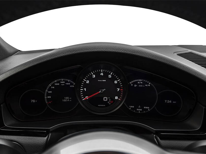 Porsche Cayenne 2025 Interior 