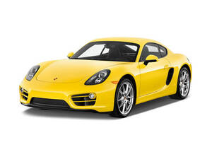Porsche Cayman Exterior 