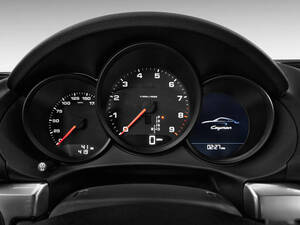 Porsche Cayman Interior 