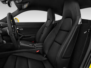Porsche Cayman Interior 