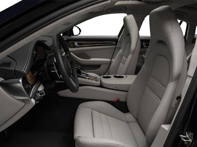 Porsche Panamera Interior 